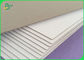 90 - 94% Brightnes Duplex Grey Board Paper White Back Recycled Pulp