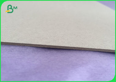 Recycle Grey Board Paper / 0.45 - 4mm Thickness Raw Material Grey Board Sheets