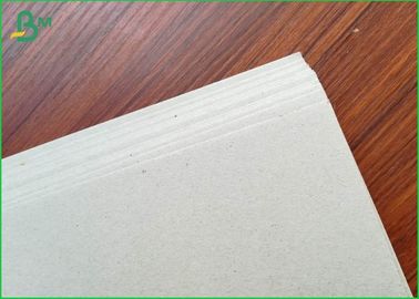 Strong Stifiness 300gsm To 600 Gsm Grey Straw Board Paper For Heavy Box Package