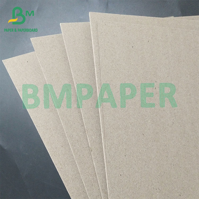 1.5MM 937GSM Both Sides Grey Back book binding board for gift box