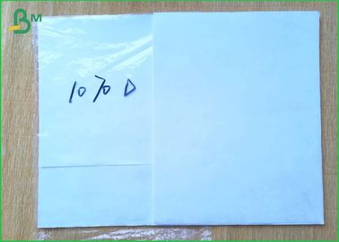 Untearing Material 68g Fabric Paper Sheet 1070d White Color For Express Envelope