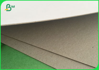 2.5mm thickness Carton Board Gray Back cardboard paper Waste Making Recycle