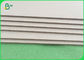 Laminated 1mm Thick Paper Duplex Grey Board Paper For Notebook Covers