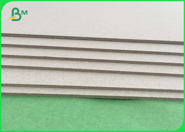 Laminated 1mm Thick Paper Duplex Grey Board Paper For Notebook Covers