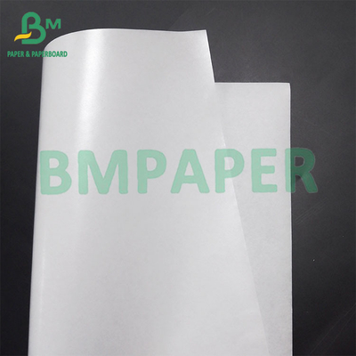 40GSM Environmental Friendly Food Grade MG White Kraft Paper For Packing