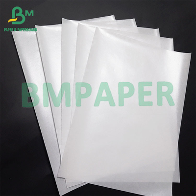 40GSM Environmental Friendly Food Grade MG White Kraft Paper For Packing