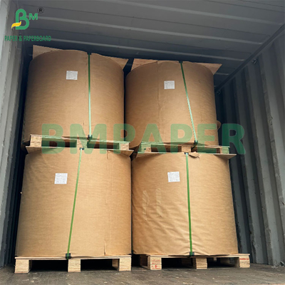 40GSM Environmental Friendly Food Grade MG White Kraft Paper For Packing