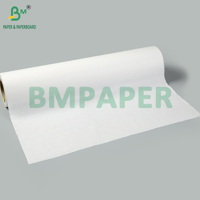 35GSM 40GSM MG White Kraft Paper For Fast Food Bags 715mm Good Toughness