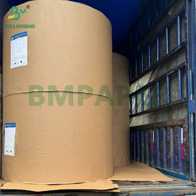 35GSM 40GSM MG White Kraft Paper For Fast Food Bags 715mm Good Toughness