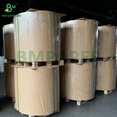 120g 170g Natural White Kraft Paper For Grocery Bags 31in 35in 43in 47in jumbo rolls