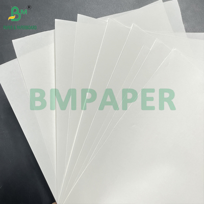 Smooth Food Grade 70 - 150 GSM White Bleached Kraft Paper Roll 15 Inch x 1000ft