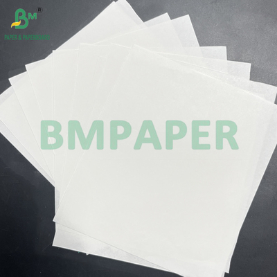Smooth Food Grade 70 - 150 GSM White Bleached Kraft Paper Roll 15 Inch x 1000ft