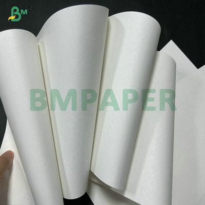 120Gram 150Gram Uncoated Bleached White Kraft Paper For Shopping Bags 70 x 100cm