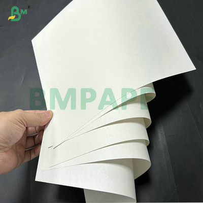 120Gram 150Gram Uncoated Bleached White Kraft Paper For Shopping Bags 70 x 100cm