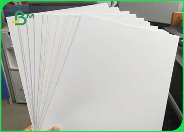 Tear Proof 120 Gsm White Uncoated Kraft Paper For Shopping Bags