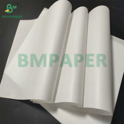 60g 70g White Kraft Paper For Food Wrapping Bag Food Grade Paper