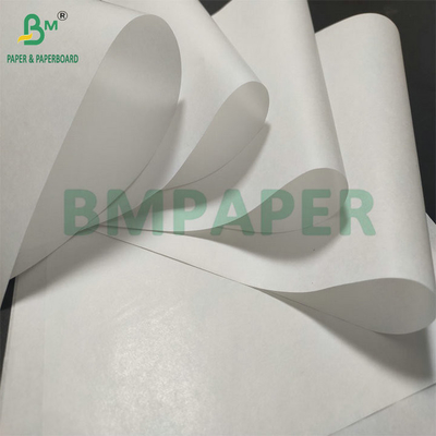 60g 70g White Kraft Paper For Food Wrapping Bag Food Grade Paper
