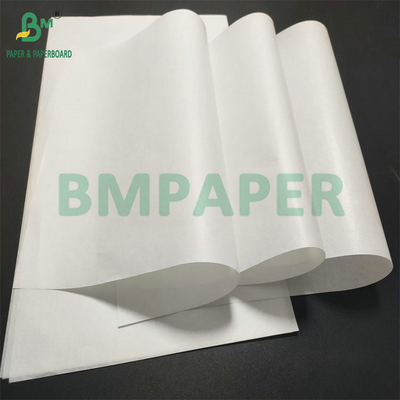 60g 70g White Kraft Paper For Food Wrapping Bag Food Grade Paper