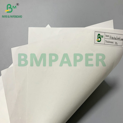 60g 70g White Kraft Paper For Food Wrapping Bag Food Grade Paper
