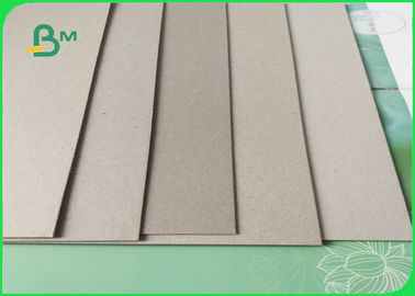 Uncoated Duplex Grey Board Paper / Recycled Cardboard Sheets