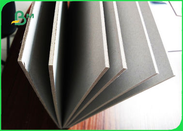 Uncoated Duplex Grey Board Paper / Recycled Cardboard Sheets