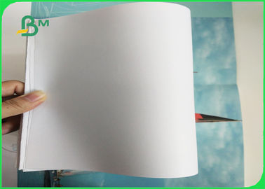 60gsm / 70gsm / 80gsm Uncoated White Paper In Reels For Excercise Book