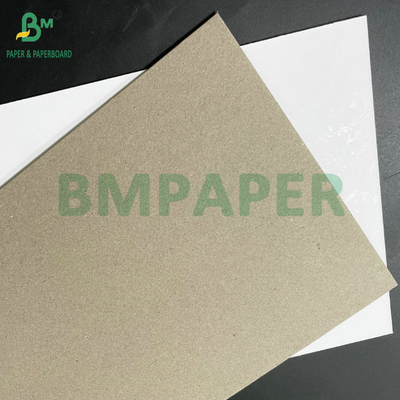 1.2mm 1.5mm Rigid Board With One White Face Grey Back For Jewelry Box