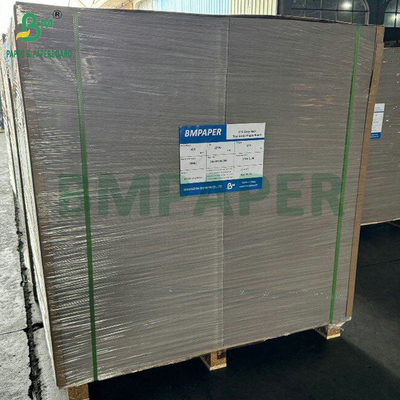 1.2mm 1.5mm Rigid Board With One White Face Grey Back For Jewelry Box