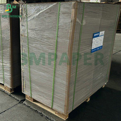 1.2mm 1.5mm Rigid Board With One White Face Grey Back For Jewelry Box