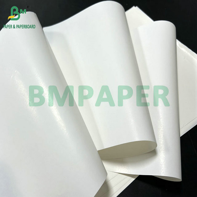 65Gram Coating Single Side Beer Bottle Label Paper For Printing 61cm 86cm large roll