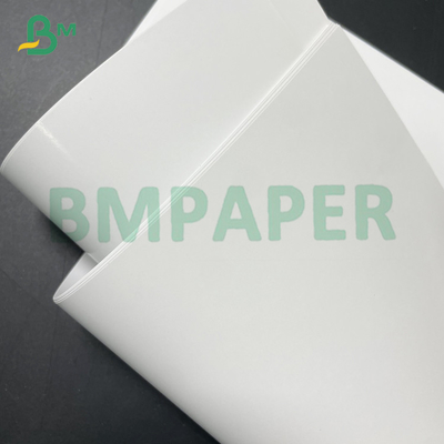 Good Whiteness 100lb Gloss Text Both Sided Coated Art Paper For Offset Printers