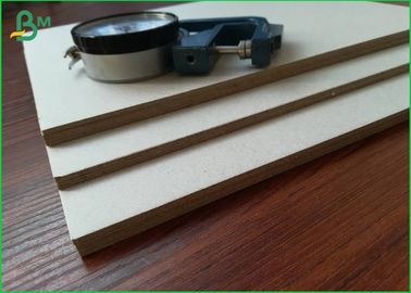 ISO 9001 Standard Laminated Grey Thick Paper Board 1200gsm For Packing Box