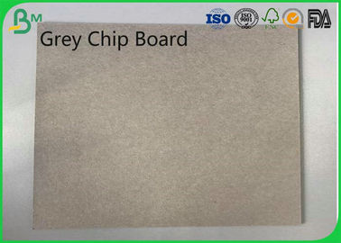 Waterproof Recycled Pulp Grey Chipboard 19 Inch / 72 Inch 1.0mm / 1.5mm