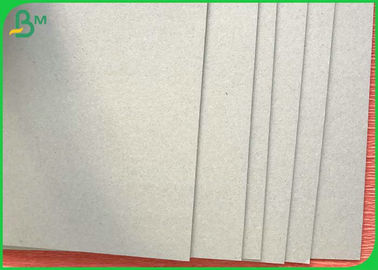 Gray Book Binding Board 1400gsm / 900gsm 25 Inch / 41 Inch Gray Straw Board