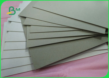 Flat Surface Recycled Grey Board Paper 1000gsm For various boxes