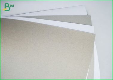 Lightweight Coated Duplex Paper Board With Gray Back 230gsm For Shirt'S Format Inside