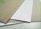 Lightweight Coated Duplex Paper Board With Gray Back 230gsm For Shirt'S Format Inside