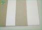 White Back Coated Duplex Carboard 250gsm In Stocklot With Smooth Surface