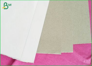 White Coated Duplex Board With Kaolinite Coating Material , Offset Printing