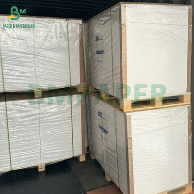 65gsm 67gsm C1S High Wet Strength Beer Bottle Label Base White Paper