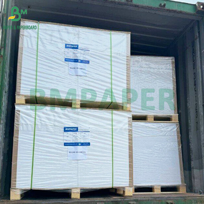 65gsm 67gsm C1S High Wet Strength Beer Bottle Label Base White Paper