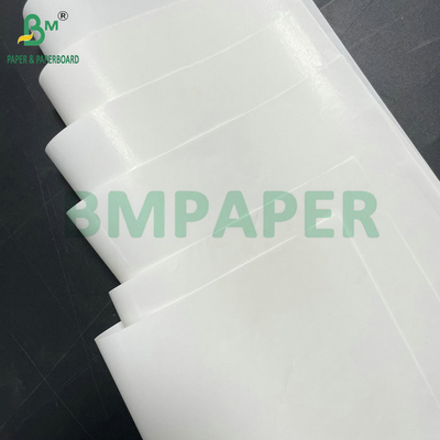 One Sided Coated Glossy 65g 70g Wet Strength Paper For Beer Bottle Labels