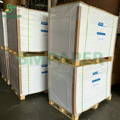 One Sided Coated Glossy 65g 70g Wet Strength Paper For Beer Bottle Labels