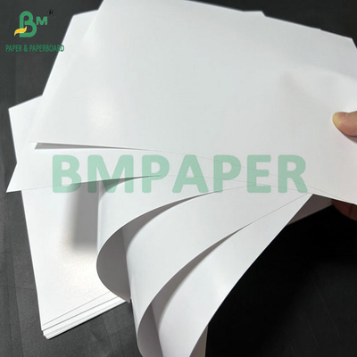 24.5 x 36 inches 120gram 150gram Laser Printing Glossy Art Paper For Making Calendar