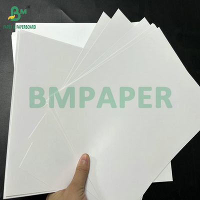 24.5 x 36 inches 120gram 150gram Laser Printing Glossy Art Paper For Making Calendar