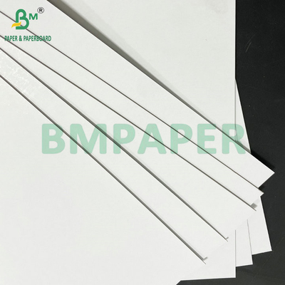 Good Stiffness 1mm 2mm Laminated Cardboard With Both Sided White Middle Grey