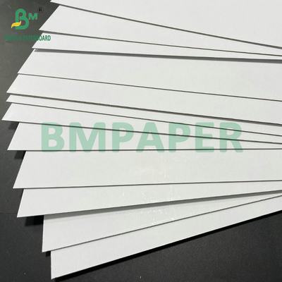 Good Stiffness 1mm 2mm Laminated Cardboard With Both Sided White Middle Grey