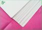 Super Whiteness Glossy Coated Paper Sheet Packing For Note Book Priting