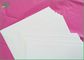 60gsm 70gsm Offset Printing Paper , Uncoated White Paper Without Coating Side