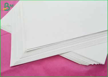 60gsm 70gsm Offset Printing Paper , Uncoated White Paper Without Coating Side